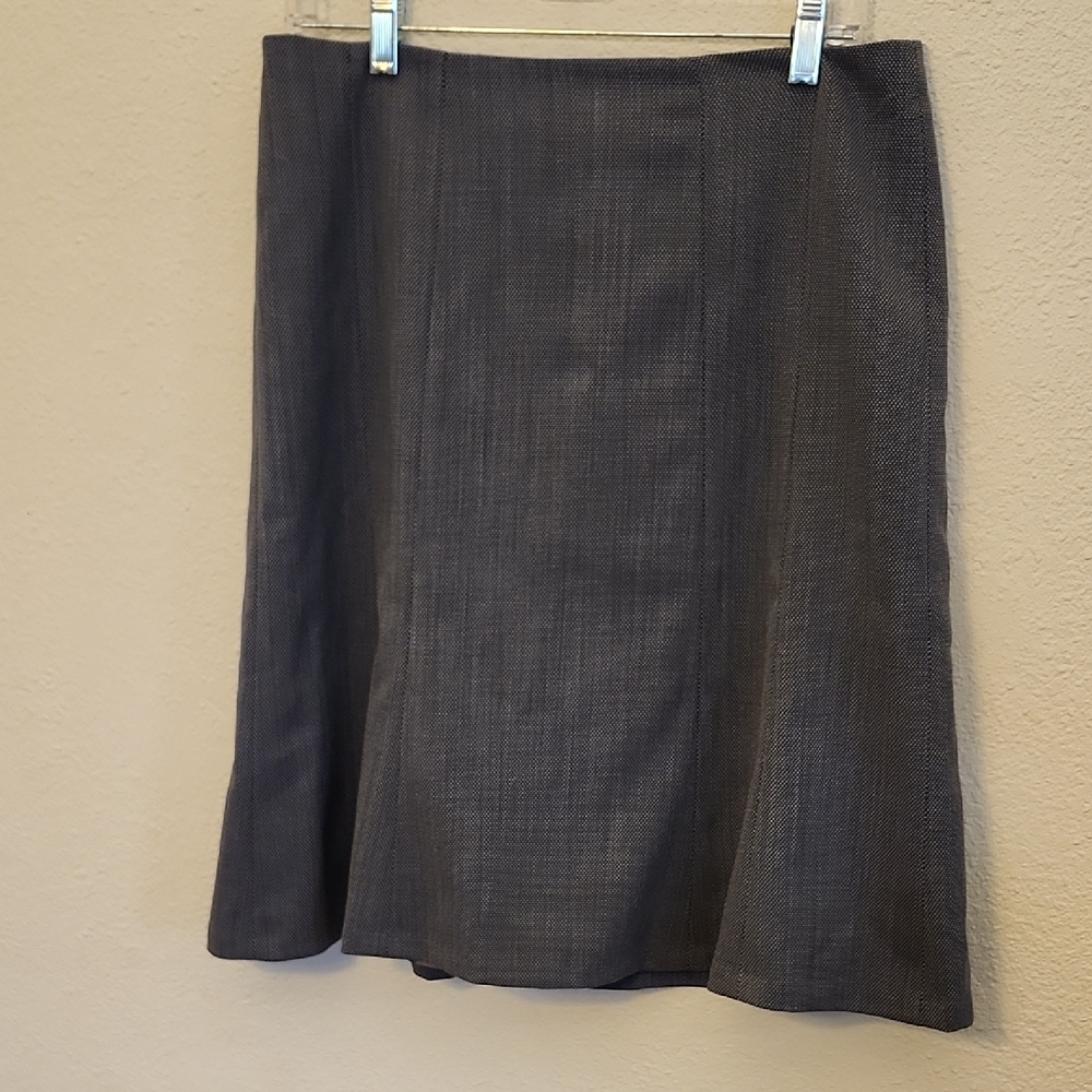 Talbots A-line Wool Blend Classic Corpcore Sophistication Skirt New Sz 10
